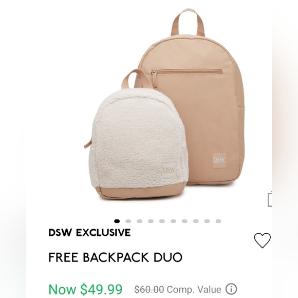 DSW Handbags - Backpack  bundle